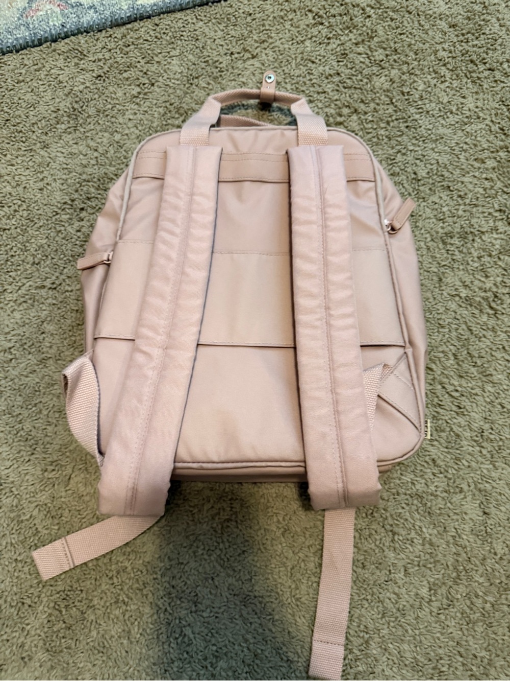 BÉIS Pink Expandable Backpack - Picture 2 of 4